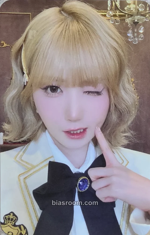 Hitomi SAY MY NAME SAY MY ACADEMY K-pop photocard