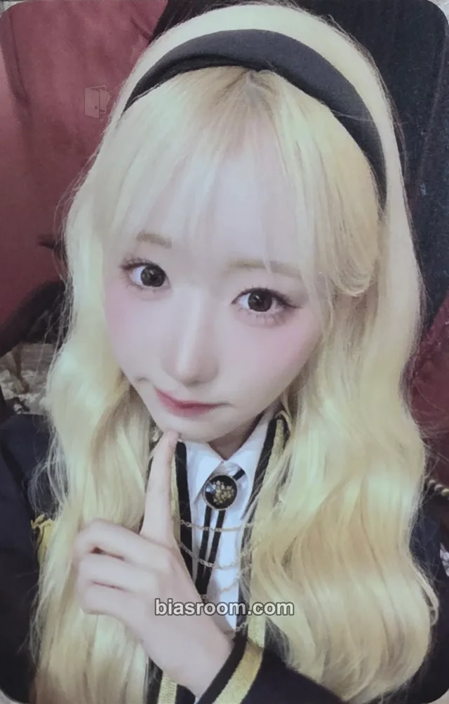 Mei SAY MY NAME SAY MY ACADEMY K-pop photocard