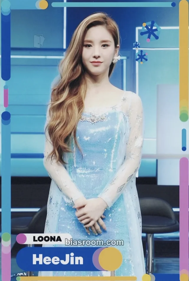 HeeJin LOONA KCON:TACT Season 2 K-pop photocard