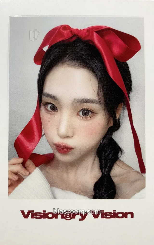 Jiyeon tripleS Performante K-pop Photocard