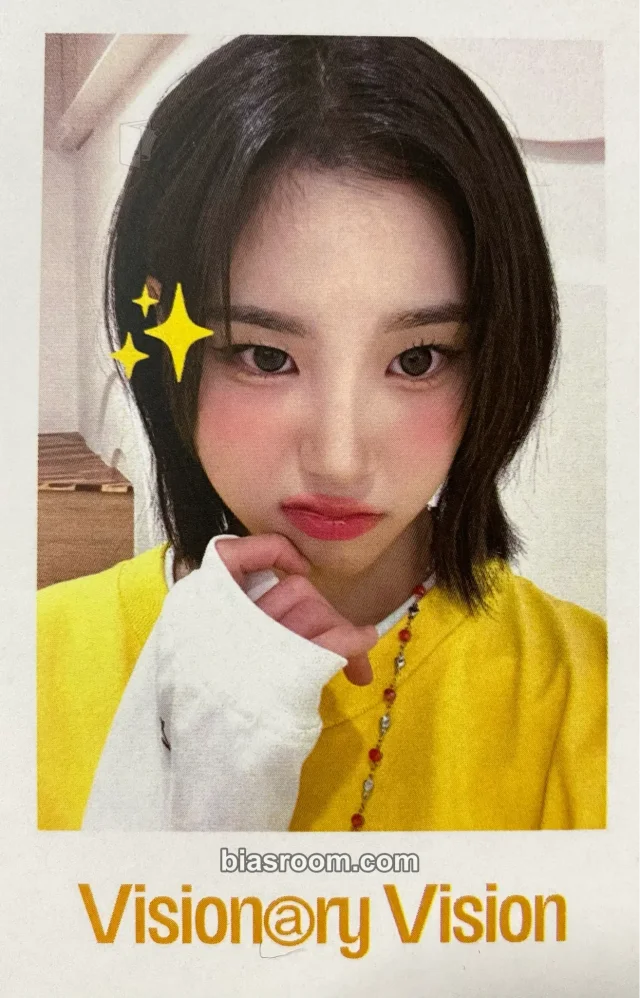 Jiyeon tripleS Performante K-pop photocard