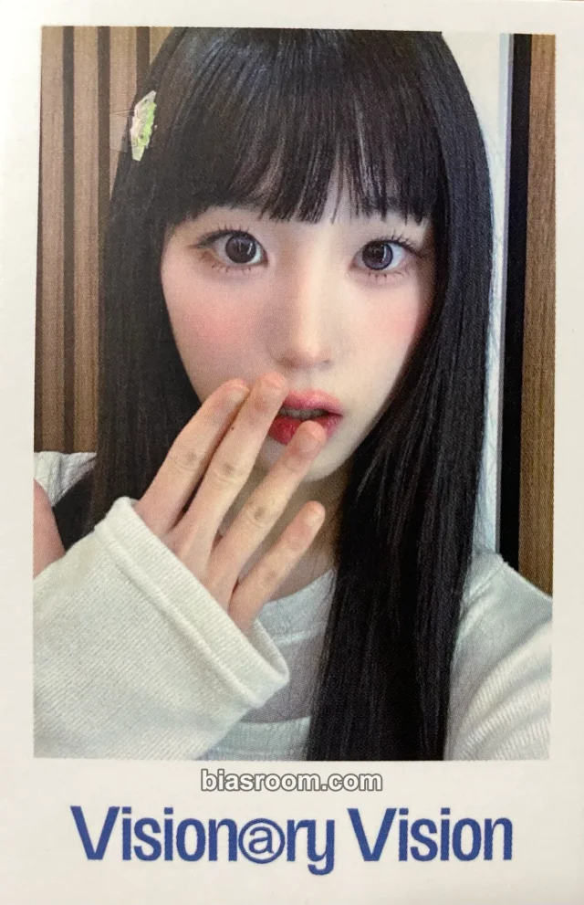 Jiyeon tripleS Performante K-pop photocard