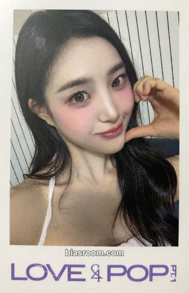 Jiyeon tripleS LOVE&POP pt.1 K-pop photocard