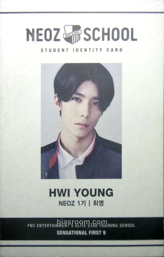 Hwiyoung SF9 SURPRISE FESTIVAL 9 PART.1 K-pop photocard