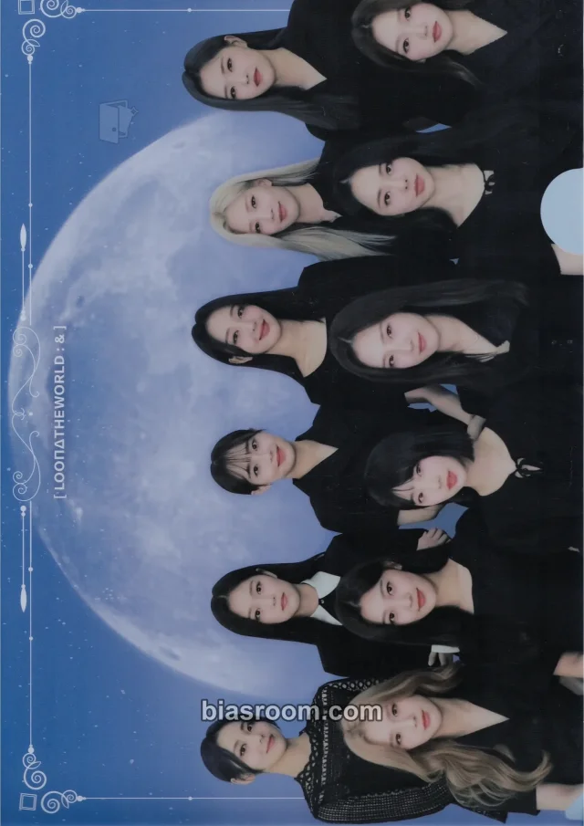 Photocard K-pop di LOONA 2nd On-Wave Concert: LOONATHEWORLD : &