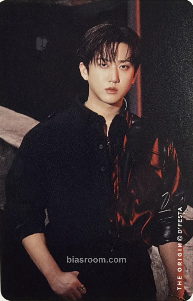 Changbin Stray Kids D’FESTA THE ORIGIN K-pop Photocard