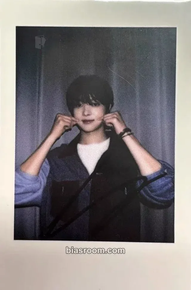 Photocard K-pop di EJ &TEAM Samidare 