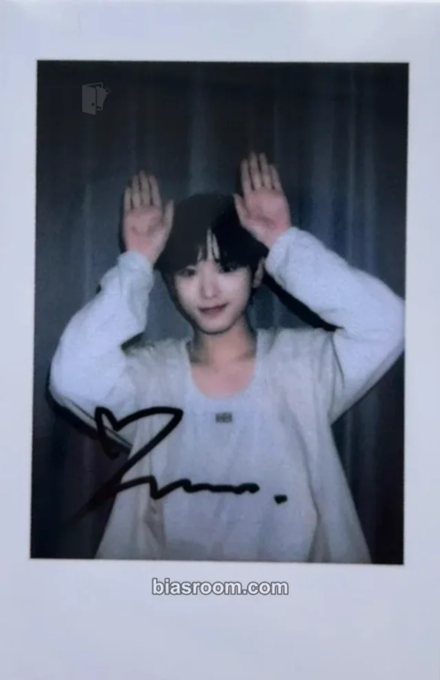 Photocard K-pop Harua &TEAM Samidare