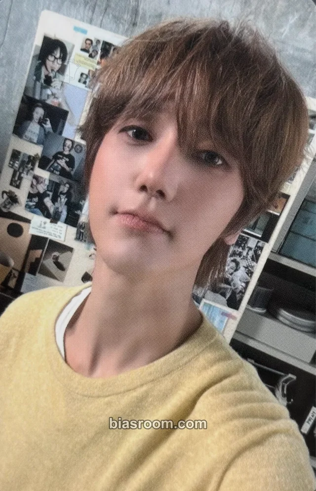 Yesung SUPER JUNIOR Where We Are (Yesung Solo) K-pop photocard