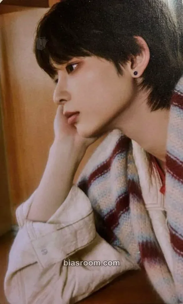 Photocard K-pop Harua &TEAM Samidare