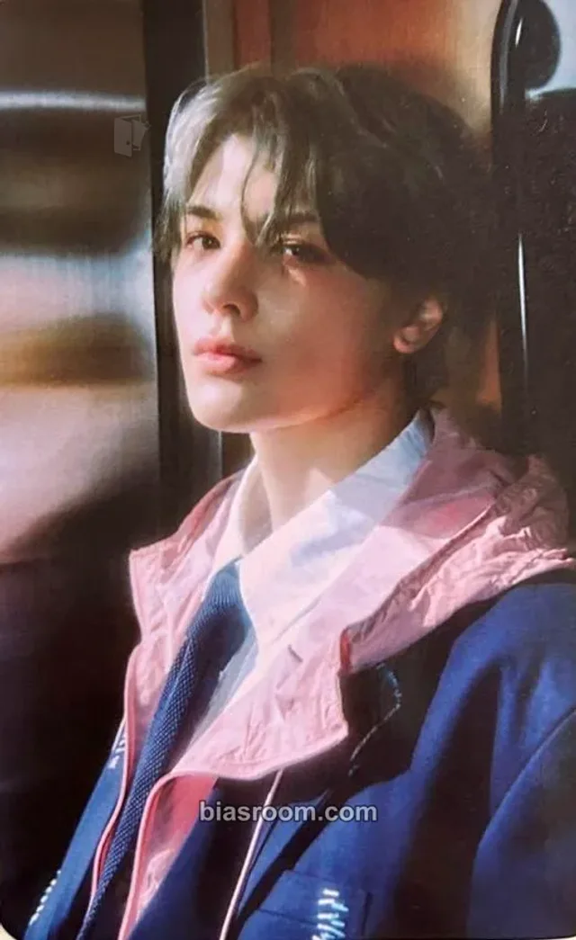 Photocard K-pop Maki &TEAM Samidare