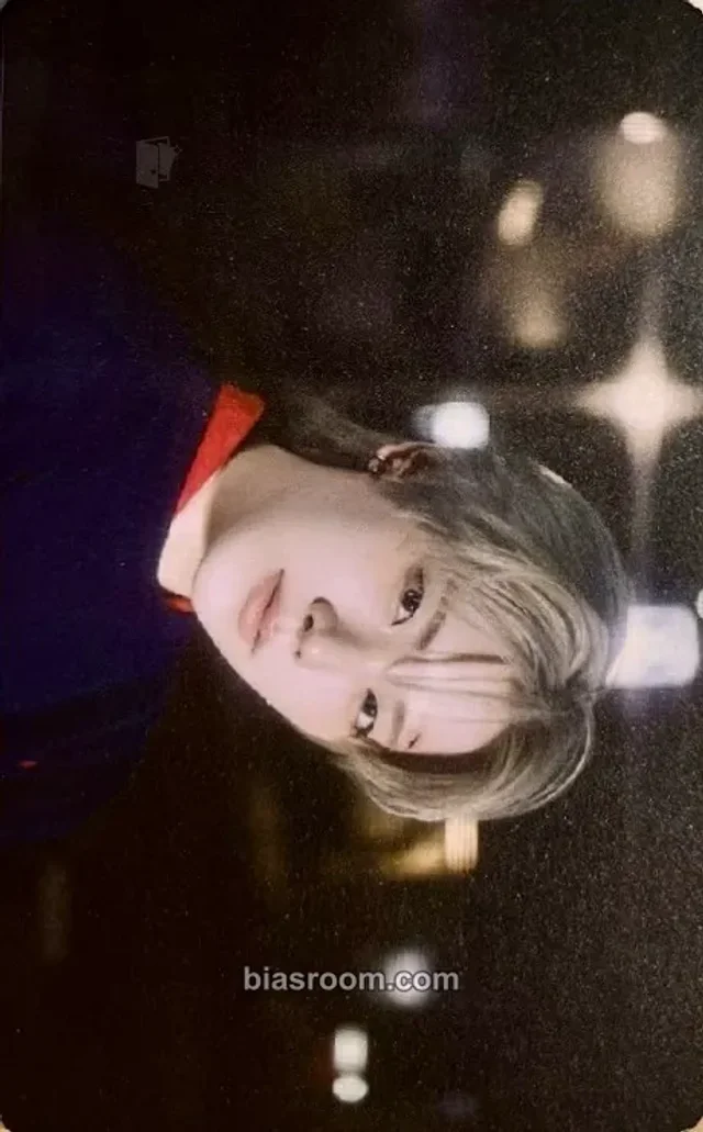 Yuma &TEAM Samidare K-pop photocard