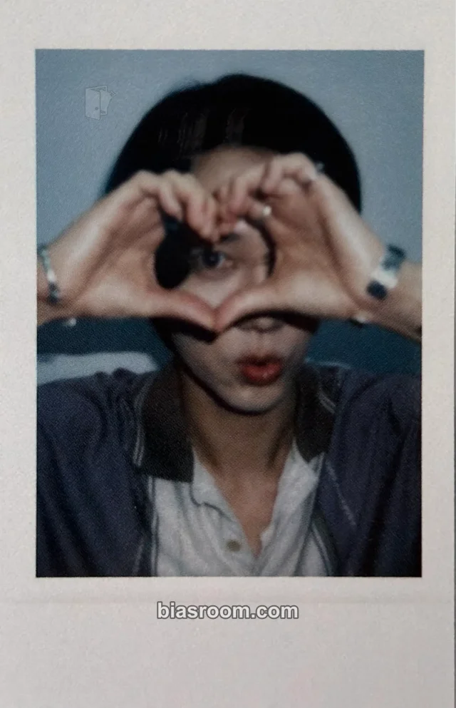 Yesung SUPER JUNIOR Where We Are (Yesung Solo) K-pop photocard
