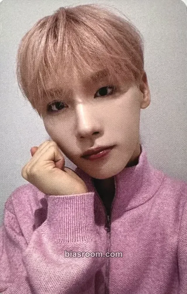 Woong AB6IX BORN LIKE THIS K-pop photocard