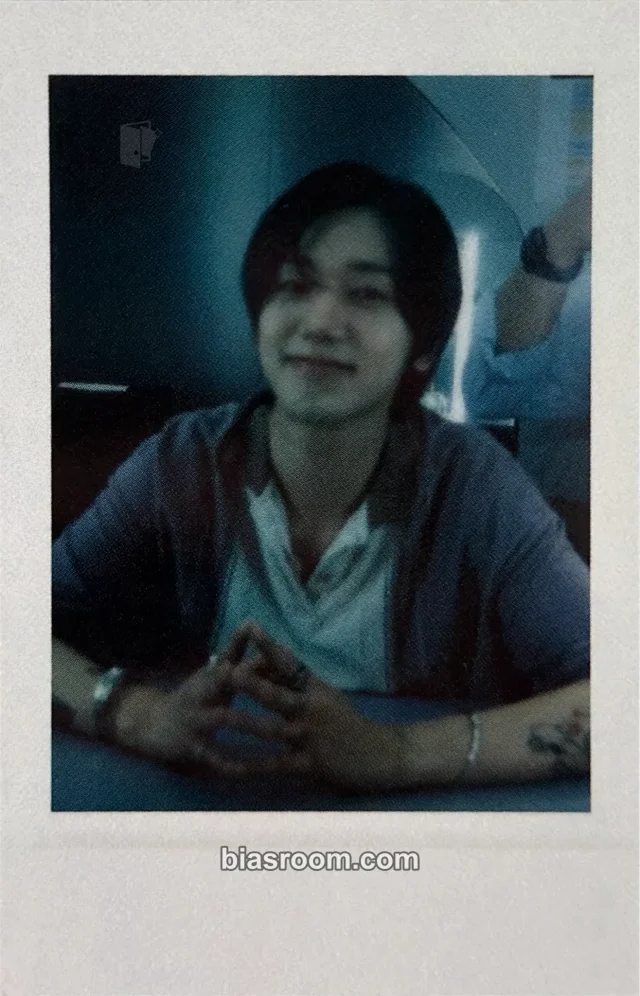 Yesung SUPER JUNIOR Where We Are (Yesung Solo) K-pop photocard