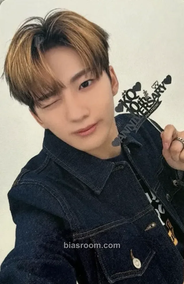 Minjae xikers KCON LA 2023 K-pop photocard