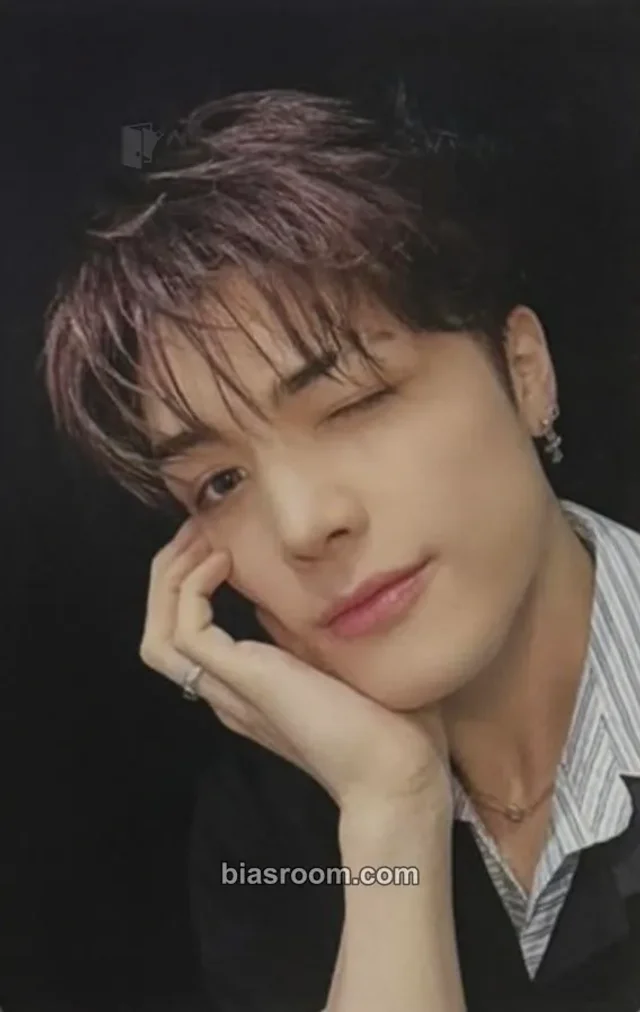 Maki &TEAM Mark on Me K-pop Photocard