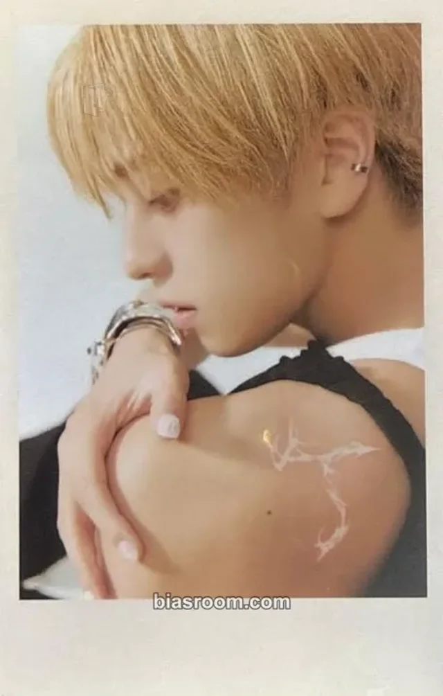 Taki &TEAM Mark on Me K-pop Photocard