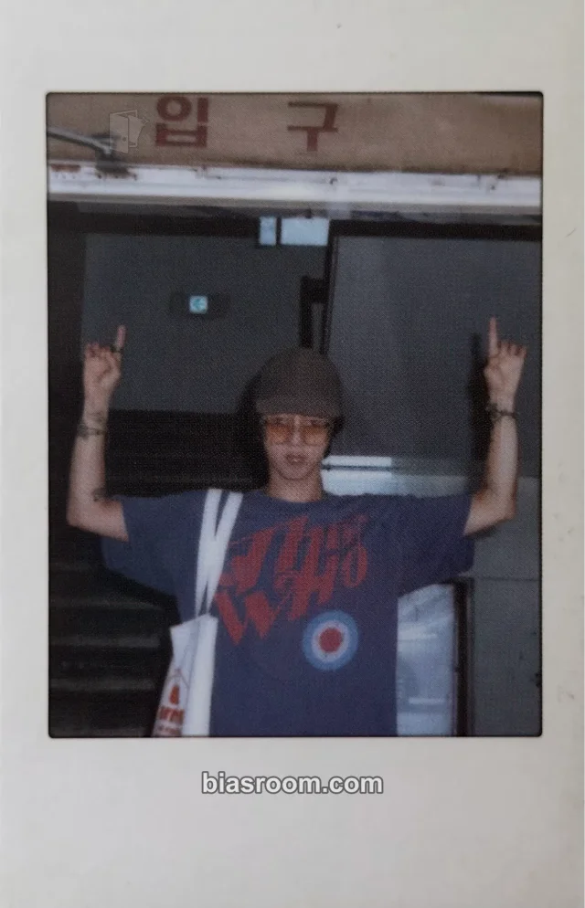 Yesung SUPER JUNIOR Where We Are (Yesung Solo) K-pop photocard
