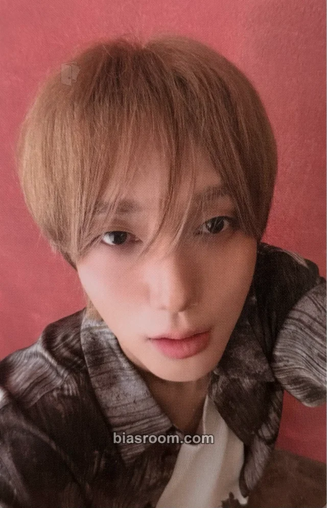 Yesung SUPER JUNIOR Where We Are (Yesung Solo) K-pop photocard