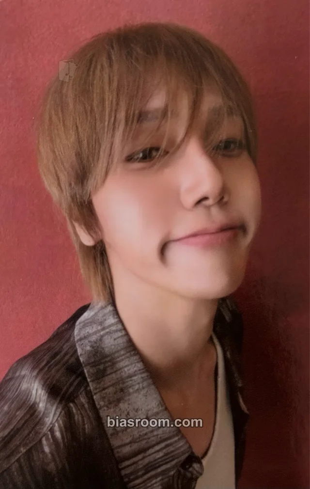 Yesung SUPER JUNIOR Where We Are (Yesung Solo) K-pop photocard