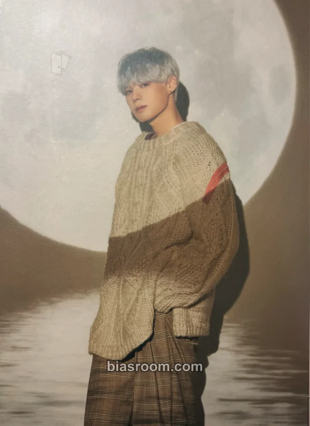 Sejun VICTON Nostalgia  K-pop photocard
