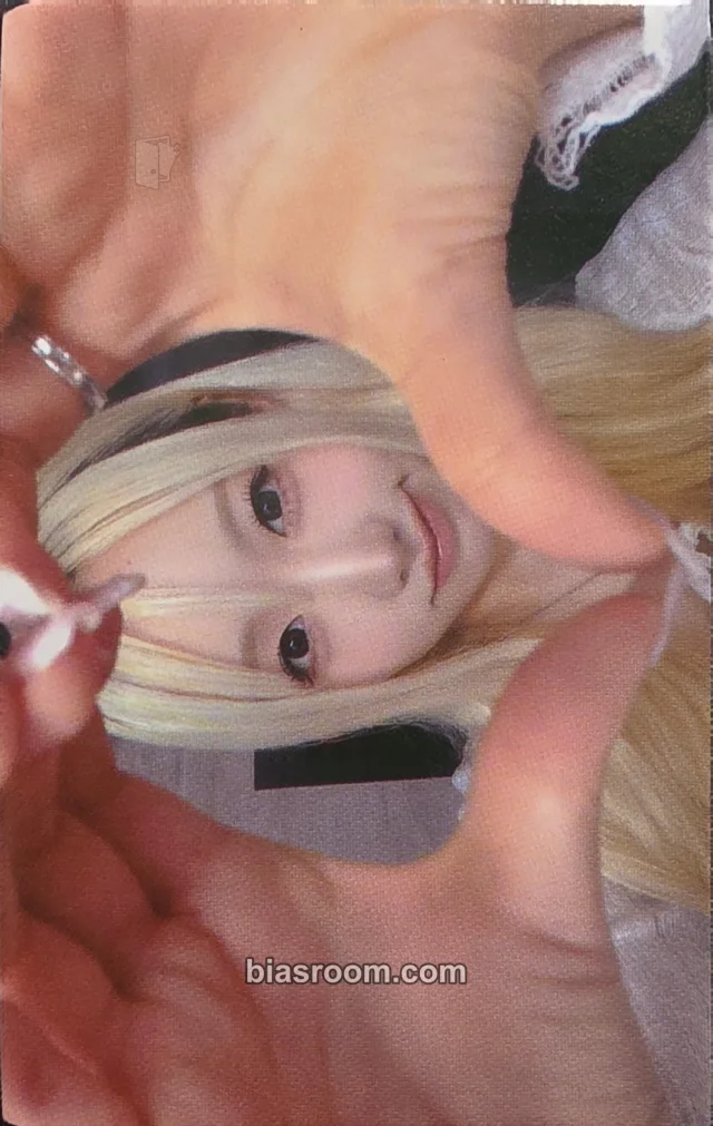 Mei SAY MY NAME &our vibe K-pop photocard
