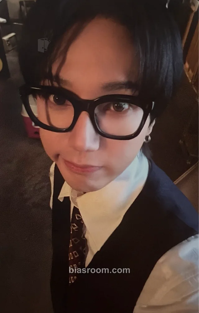 Yesung SUPER JUNIOR Where We Are (Yesung Solo) K-pop photocard