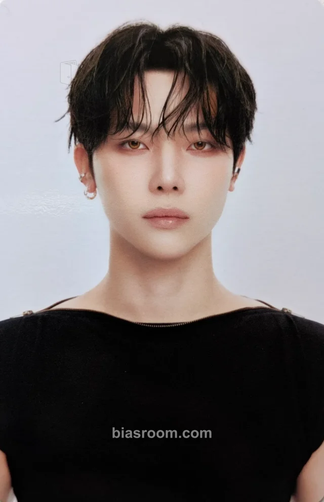 Nicholas &TEAM Mark on Me K-pop Photocard