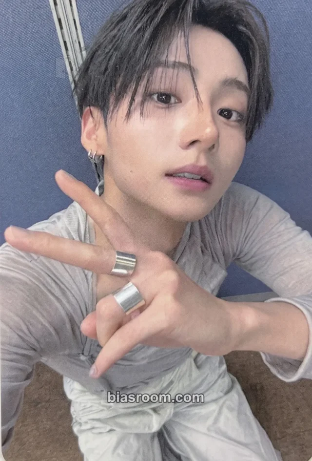 Photocard K-pop de Sangwon ALPHA DRIVE ONE UNBREAKABLE : 少年BEAST