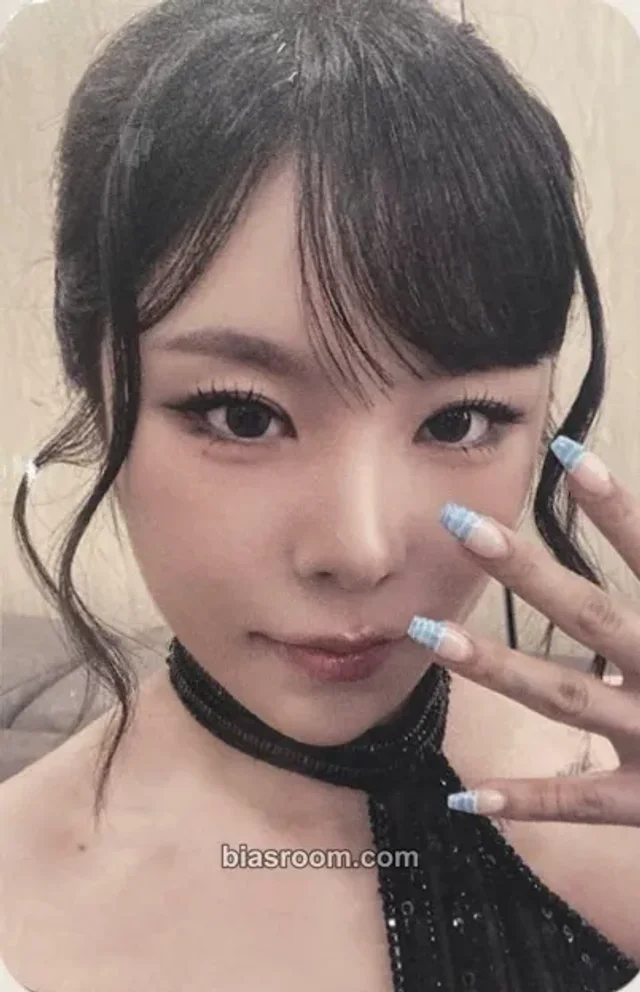 Wheein MAMAMOO 4WARD World Tour K-pop photocard