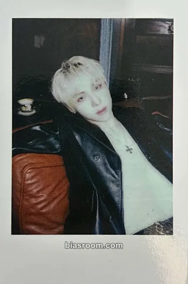Photocard K-pop di Woochan ALLDAY PROJECT CRASH