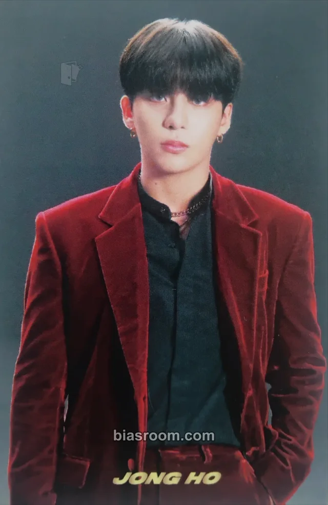 Jongho ATEEZ TREASURE EP.FIN : All To Action K-pop photocard