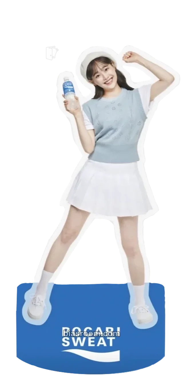 Photocard K-pop di Chuu LOONA Pocari Sweat Sports Drink x CHUU