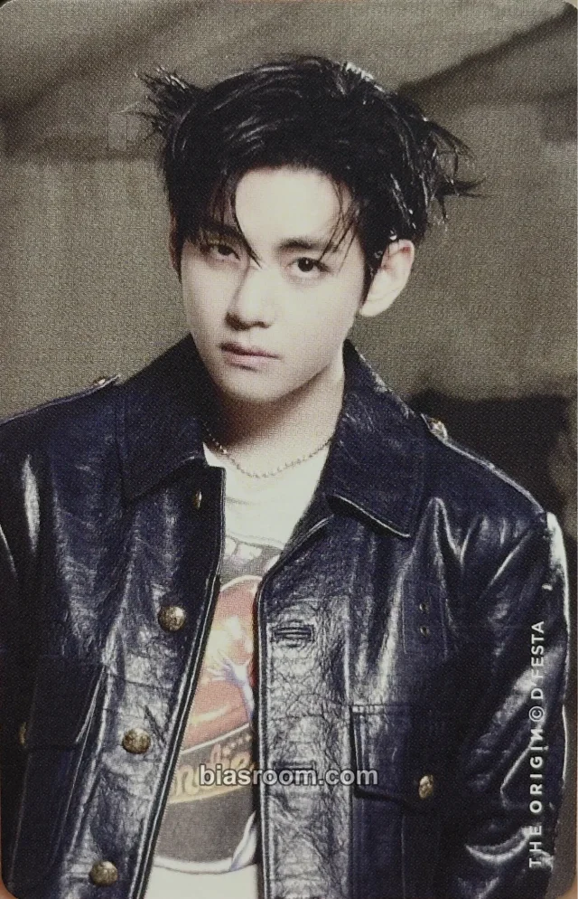 V BTS D‘FESTA The Origin K-pop 小卡