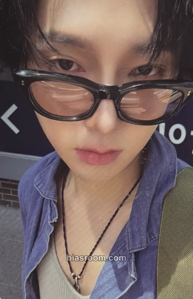 Yesung SUPER JUNIOR Where We Are (Yesung Solo) K-pop photocard