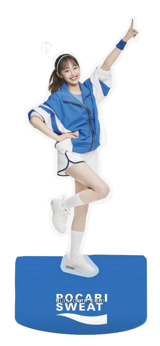 Photocard K-pop di Chuu LOONA Pocari Sweat Sports Drink x CHUU
