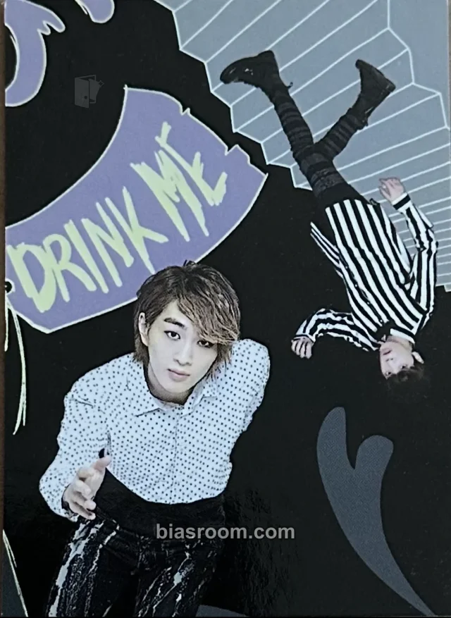 SHINee SHINee in Wonderland K-pop photocard