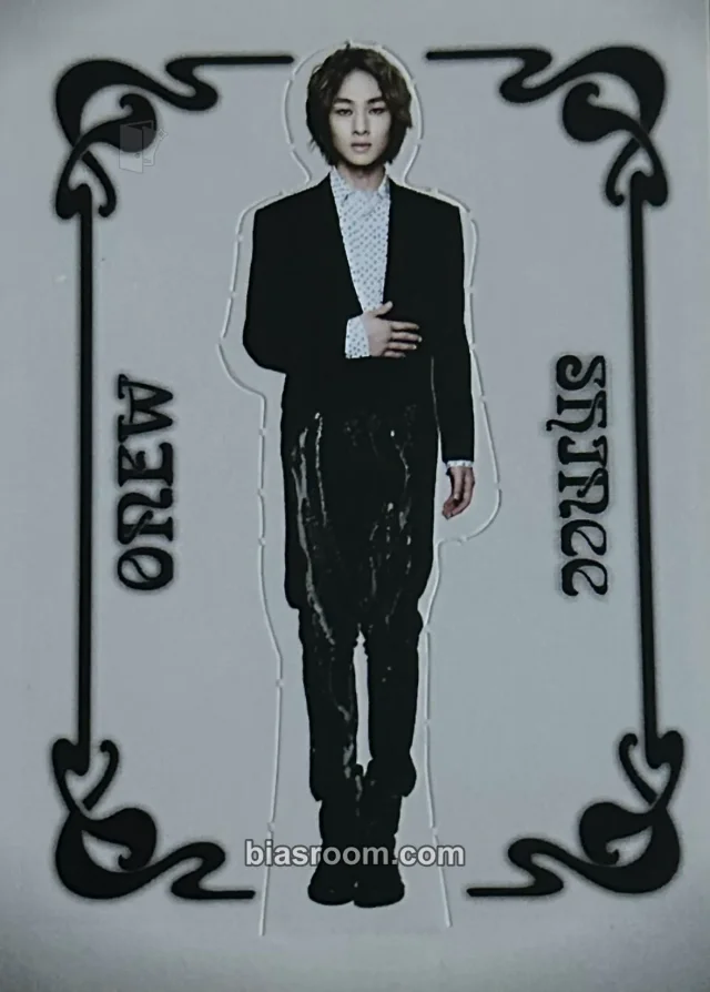 Onew SHINee SHINee in Wonderland K-pop photocard