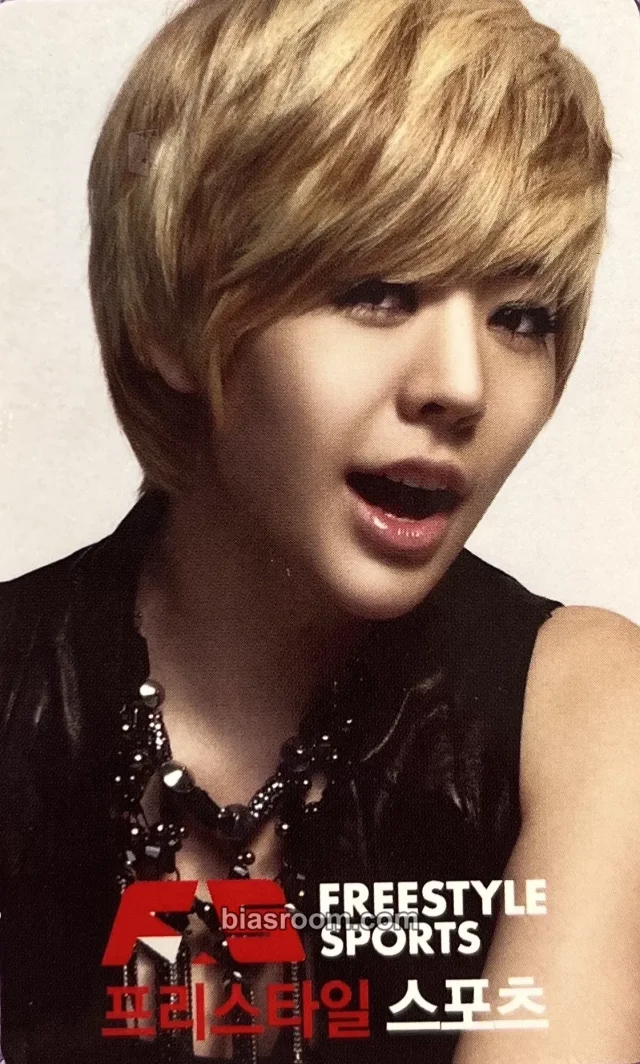 Sunny Girls' Generation Freestyle Sports K-pop photocard