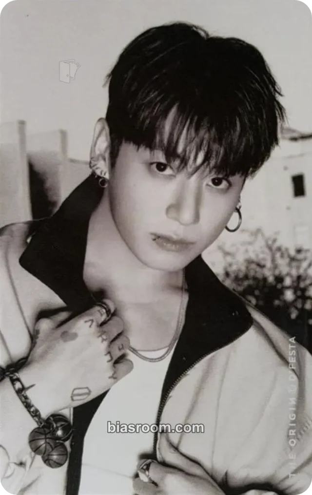 Jungkook BTS D‘FESTA The Origin K-pop Photocard
