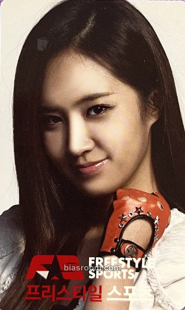 Yuri Girls' Generation Freestyle Sports K-pop photocard