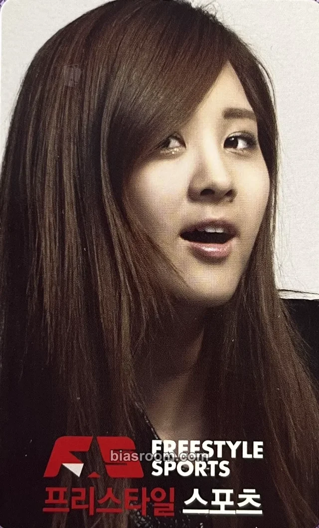 Seohyun Girls' Generation Freestyle Sports K-pop photocard
