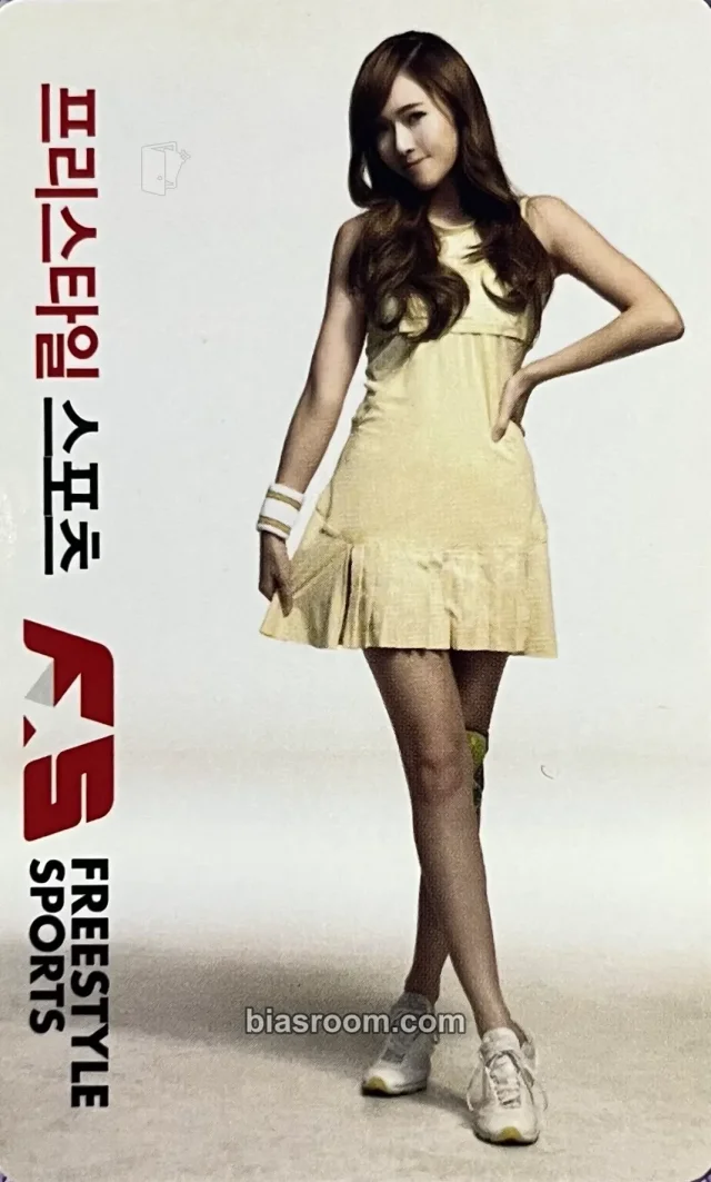 Jessica Girls' Generation Freestyle Sports K-pop photocard