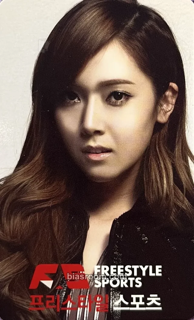 Jessica Girls' Generation Freestyle Sports K-pop photocard