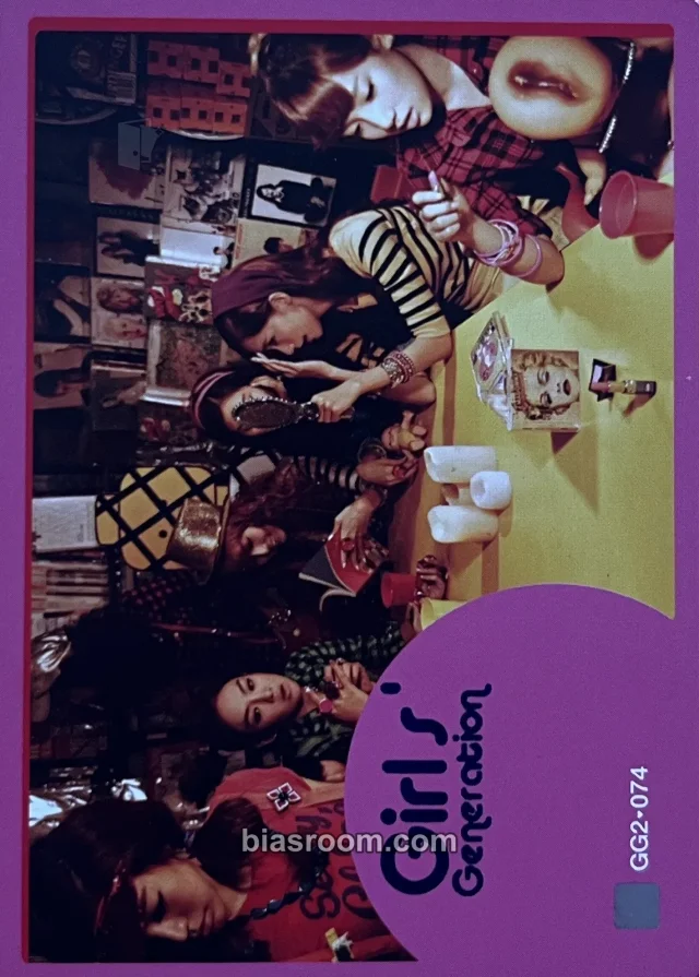 Girls' Generation Girls' Generation Star Collection Cards K-pop photocard