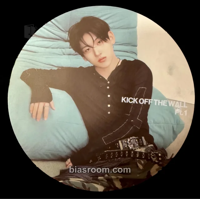 Kyehoon KickFlip KICK OFF THE WALL Pt 1 K-pop photocard