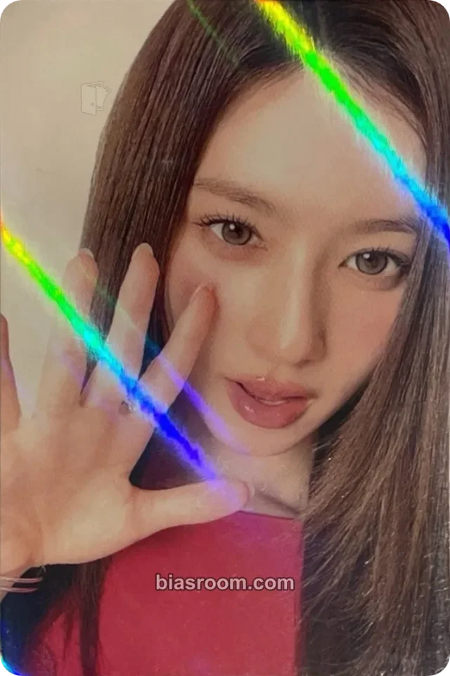 Sana TWICE 2026 Season’s Greetings: RED WHISPERS K-pop photocard