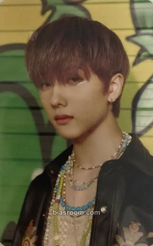 Jisung NCT DREAM Hot Sauce K-pop photocard