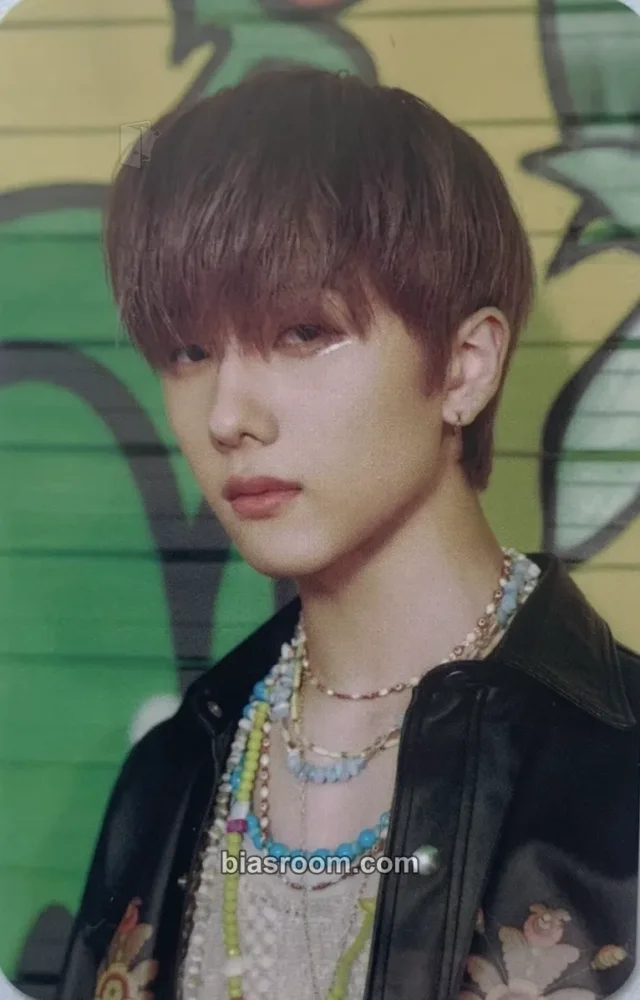 Jisung NCT DREAM Hot Sauce K-pop photocard